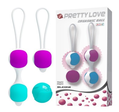 Zestaw kulek do ćwiczenia mięśni kegla orgazmu sex