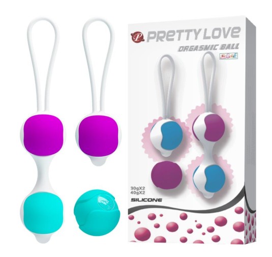 Zestaw kulek do ćwiczenia mięśni kegla orgazmu sex