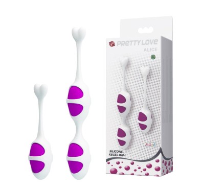 Zestaw kulek do ćwiczenia trenowania mięśni kegla