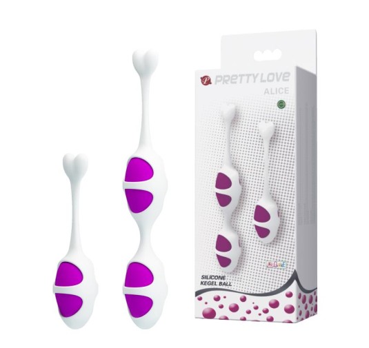 Zestaw kulek do ćwiczenia trenowania mięśni kegla