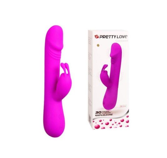 Wibrator realistyczna główka masażer 30trybów 21cm