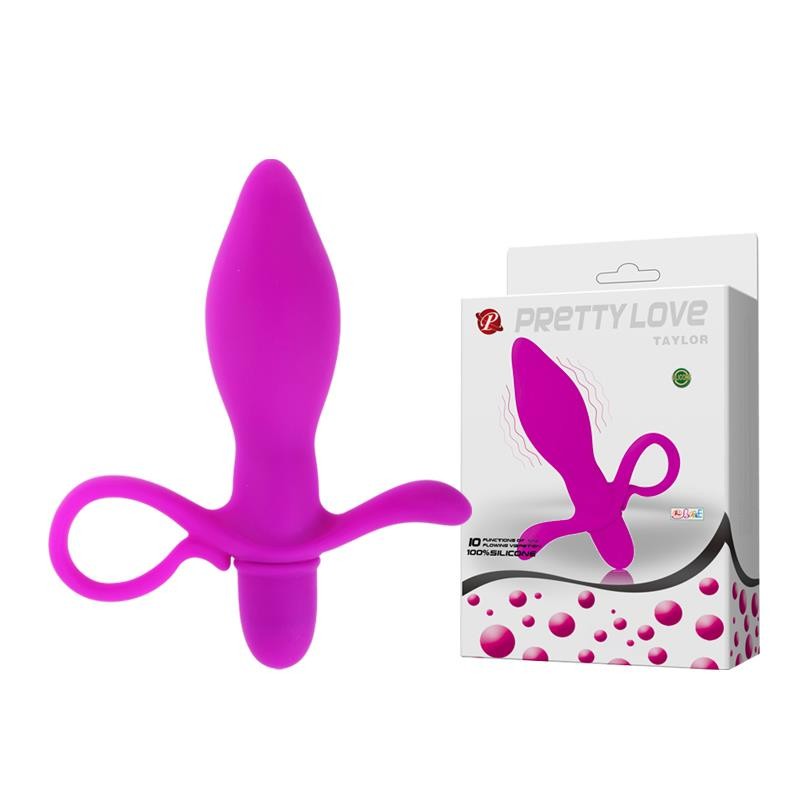 Uniwersalny wibrujący plug waginalny analny 13cm Uniwersalny wibrujący plug waginalny analny 13cm