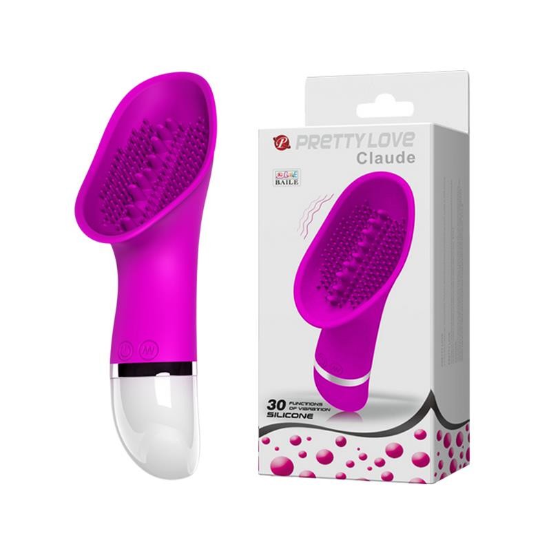 Silikonowy sex masażer łechtaczki 30 trybów 16cm Silikonowy sex masażer łechtaczki 30 trybów 16cm