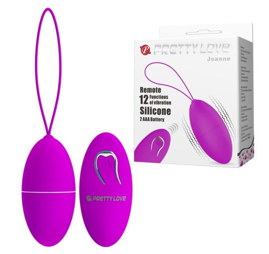 Kulka jajko wibrujące trening ćwicz kegla pilot