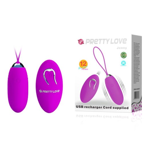 Jajeczko jajko kulka orgazmowa waginalna 12 trybów