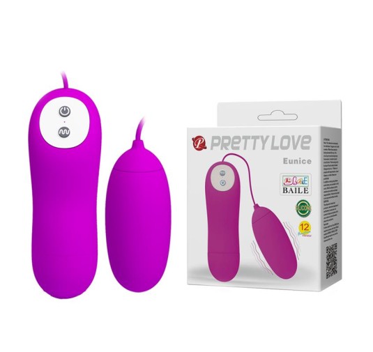 Sex jajeczko do stymulacji waginy pochwy 12trybów