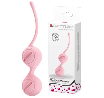 Podwójne drgające wibrujace kulki gejszy waginalne