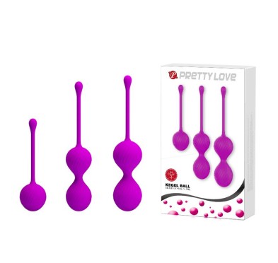 Ćwiczenie trening kegla zestaw sex kulek gejszy