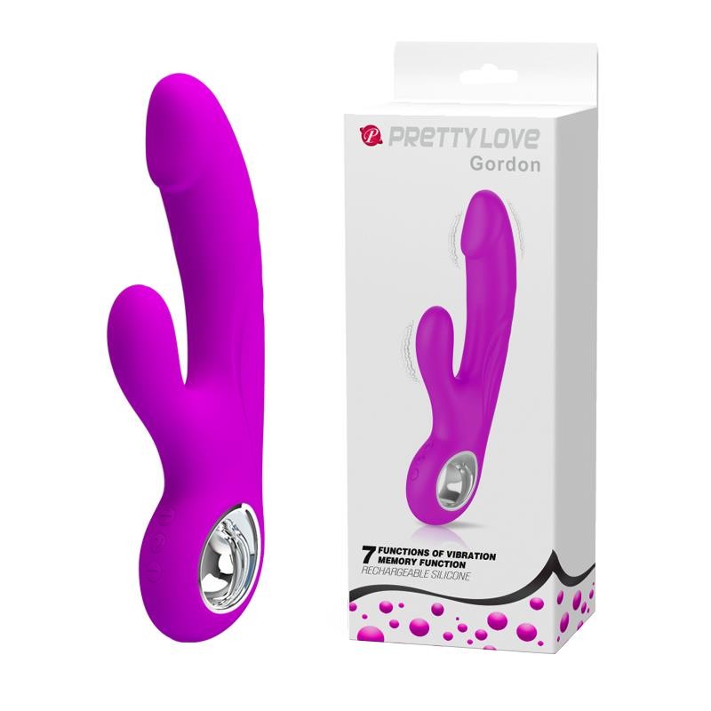 Wibrator do punktu g łechtaczki 7trybów 19cm usb Wibrator do punktu g łechtaczki 7trybów 19cm usb