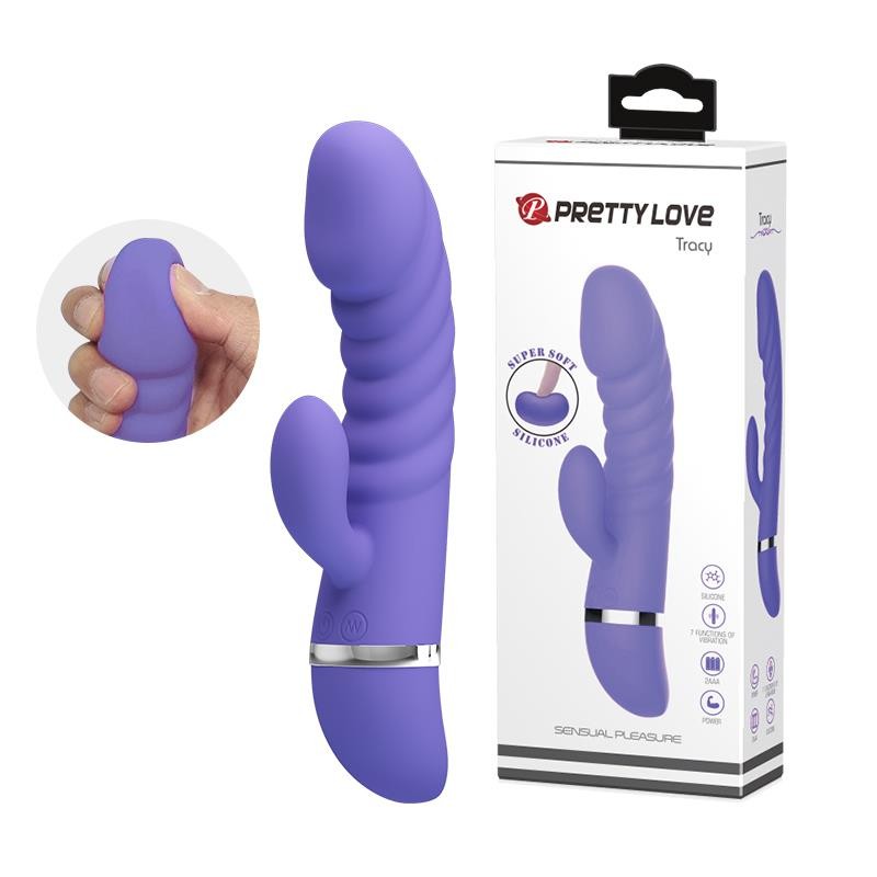Sex wibrator ze stymulatorem łechtaczki 7tryb 18cm Sex wibrator ze stymulatorem łechtaczki 7tryb 18cm