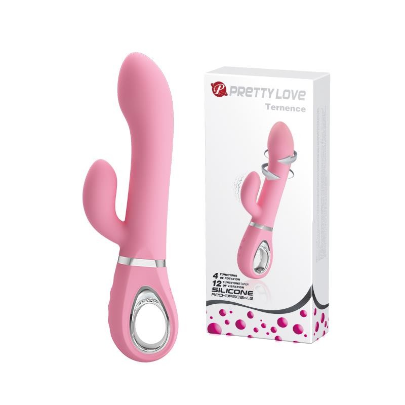 Wielofunkcyjny wibrator rotacyjny 12trybów 19cm Wielofunkcyjny wibrator rotacyjny 12trybów 19cm