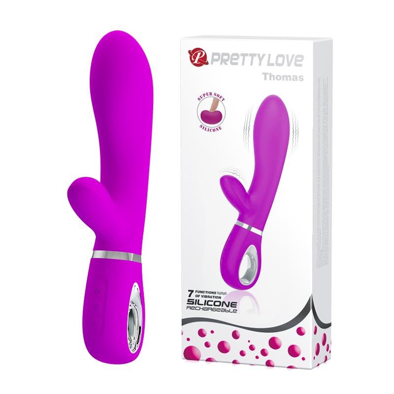 Elegancki klasyczny wibrator wielofunkcyjny 20cm Elegancki klasyczny wibrator wielofunkcyjny 20cm