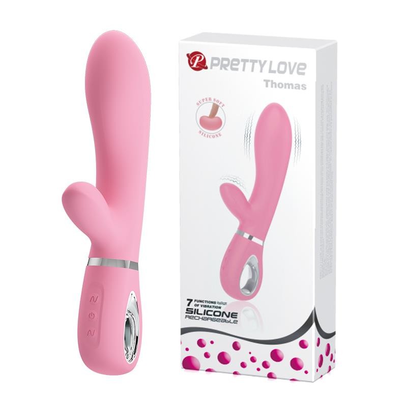 Elegancki klasyczny wibrator wielofunkcyjny 20cm Elegancki klasyczny wibrator wielofunkcyjny 20cm
