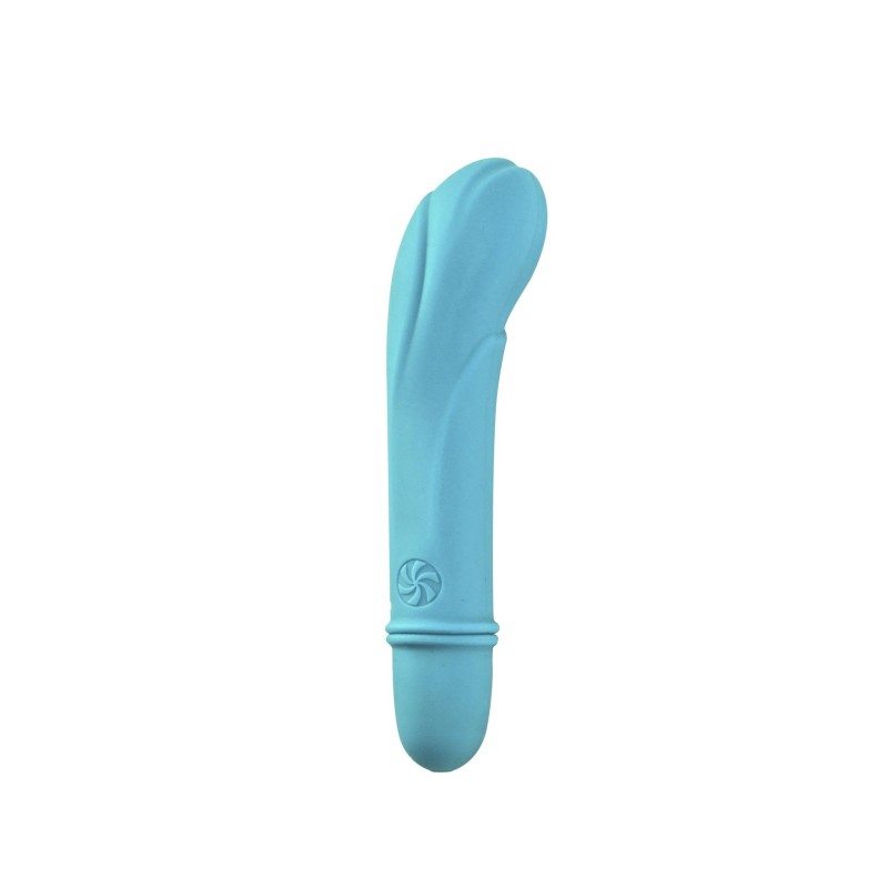 Nieduży masażer punktu g kompaktowy wibrator 12cm Nieduży masażer punktu g kompaktowy wibrator 12cm