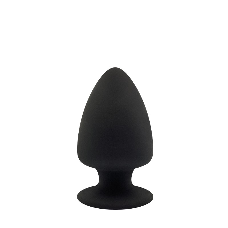 DREAM TOYS PREMIUM SILICONE PLUG M BLACK