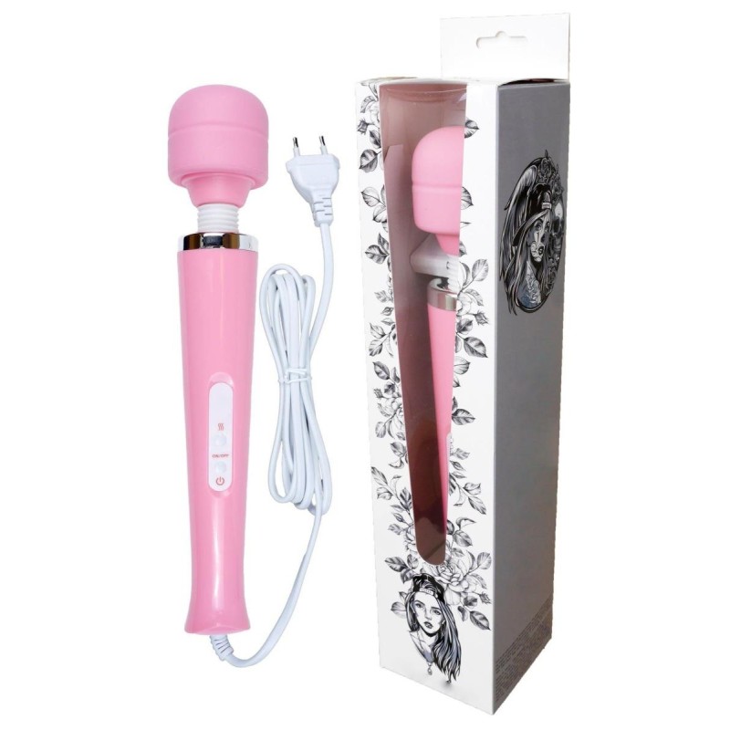 Stymulator magic najsilniejsze wibracje sieciowy Stymulator magic najsilniejsze wibracje sieciowy