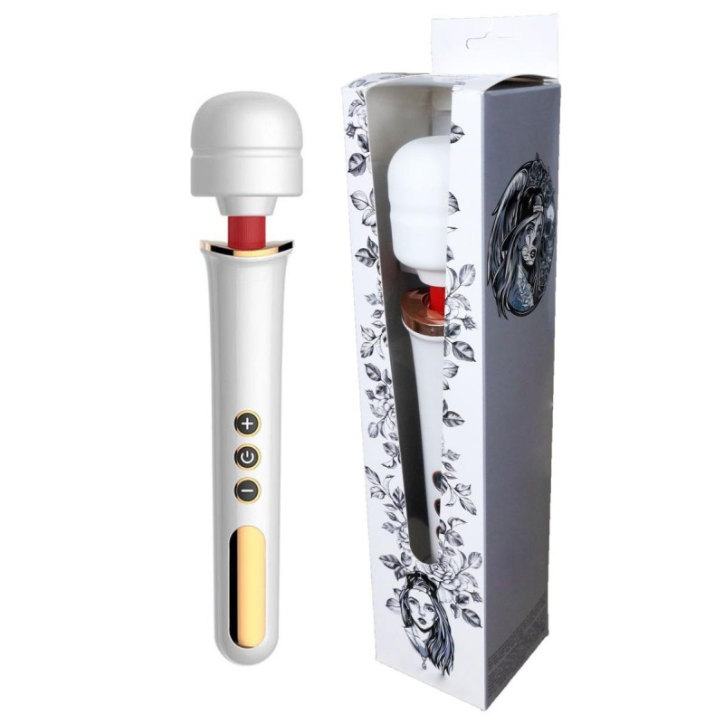 Masażer do łechtaczki pochwy bodywand różdżka usb Masażer do łechtaczki pochwy bodywand różdżka usb