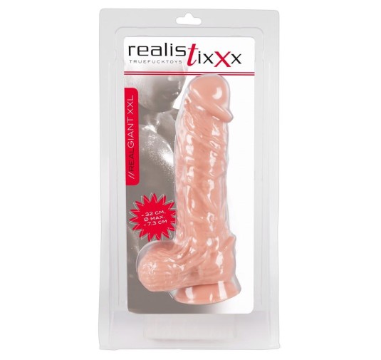 Dildo- Realistixxx Giant XXL