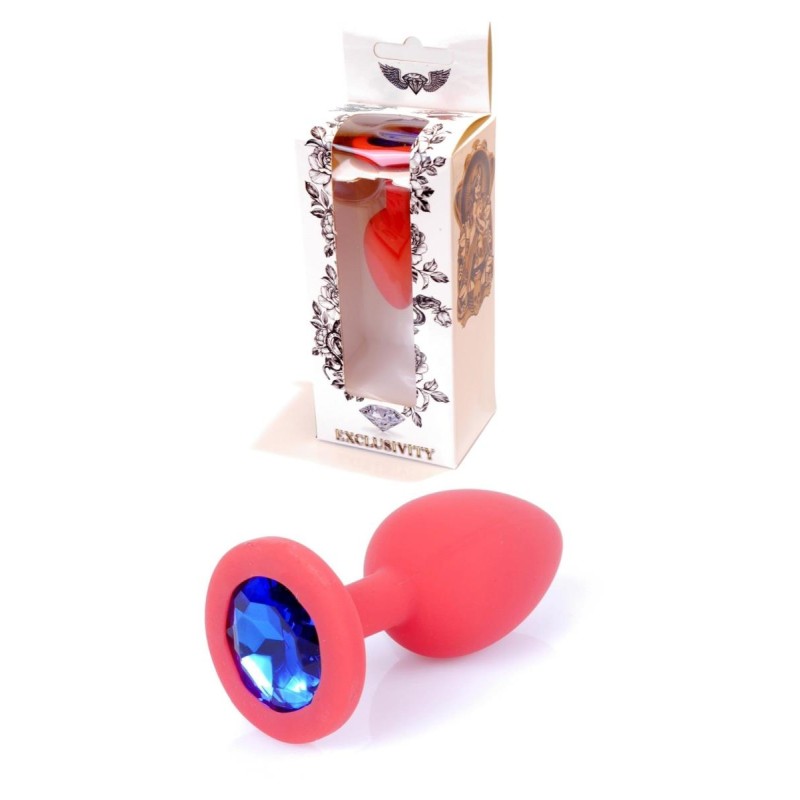 Ozdobny korek analny kryształek początkujących 7cm Ozdobny korek analny kryształek początkujących 7cm