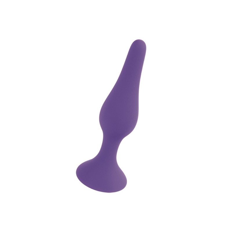 Korek analny plug silikonowy przyssawka 10cm sex Korek analny plug silikonowy przyssawka 10cm sex
