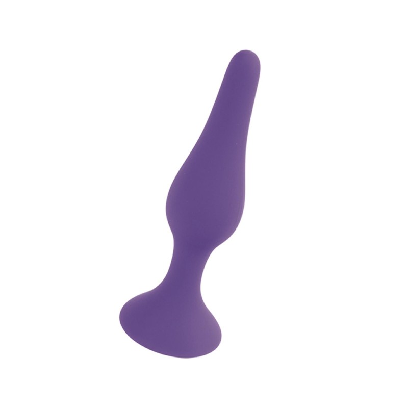Korek analny plug silikonowy przyssawka 11cm sex Korek analny plug silikonowy przyssawka 11cm sex