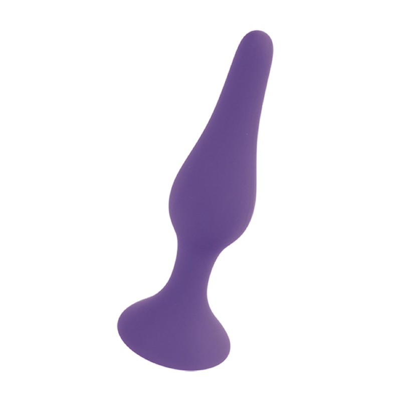 Silikonowy klasyczny korek analny przyssawka 12cm Silikonowy klasyczny korek analny przyssawka 12cm