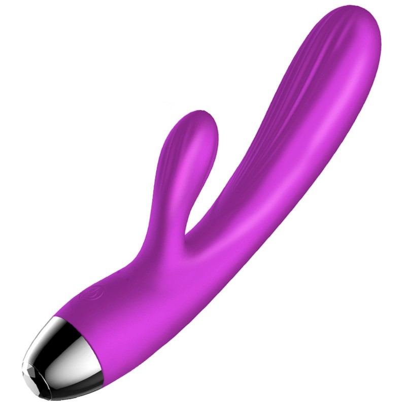 Pulsujący wibrujący wibrator z masażerem 20cm 7try Pulsujący wibrujący wibrator z masażerem 20cm 7try