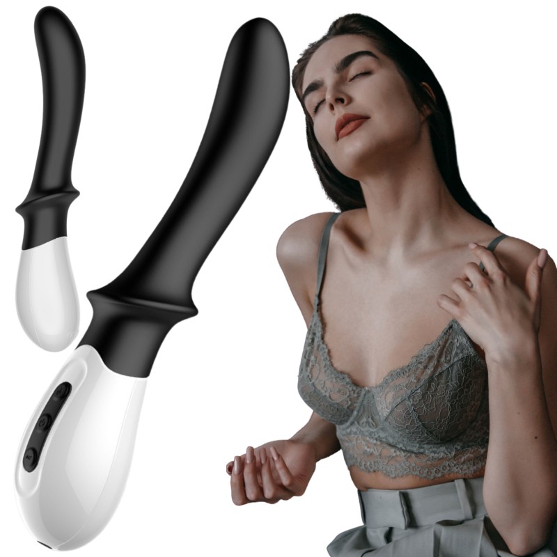 Wibrator analny waginalny punkt g prostata 10 tryb Wibrator analny waginalny punkt g prostata 10 tryb