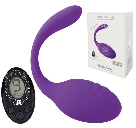 Jajko wibrujące erotyczny stymulator waginy pilot