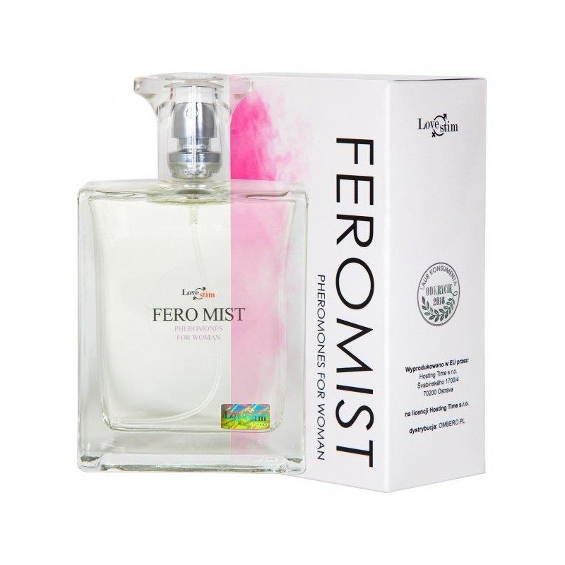 Intensywnie pobudzające feromony dla kobiet 100ml Intensywnie pobudzające feromony dla kobiet 100ml