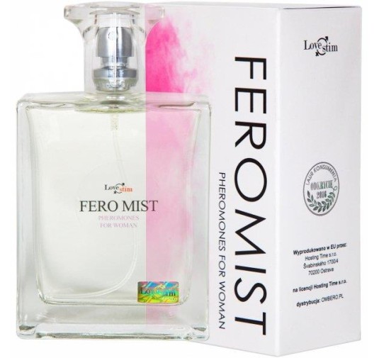 Intensywnie pobudzające feromony dla kobiet 100ml