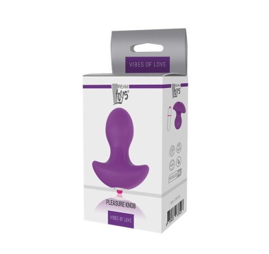 Wtyczka wibracyjna korek analny plug z uchwytem