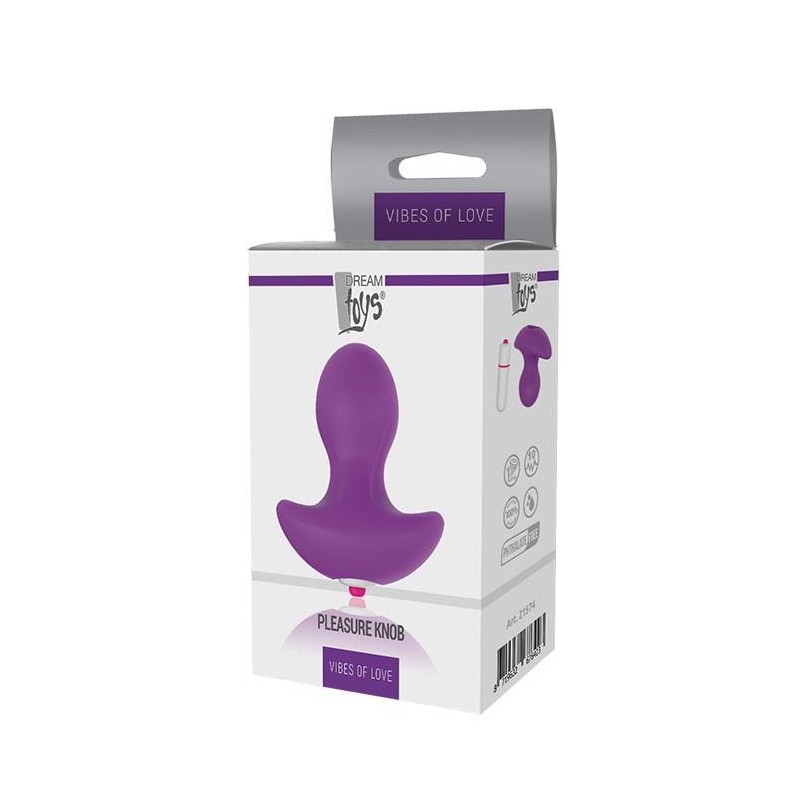 Wtyczka wibracyjna korek analny plug z uchwytem Wtyczka wibracyjna korek analny plug z uchwytem