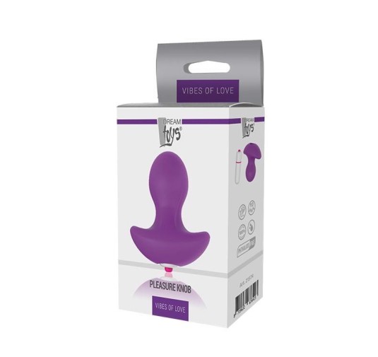 Wtyczka wibracyjna korek analny plug z uchwytem