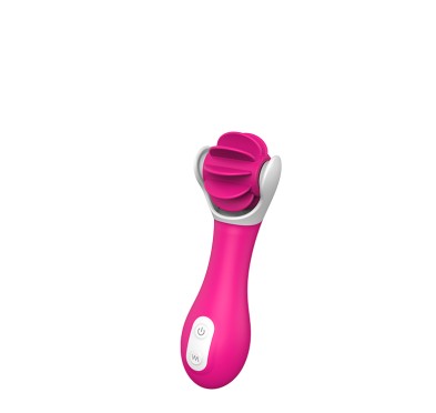 Sex masażer do łechtaczki z językami 14cm 9trybów