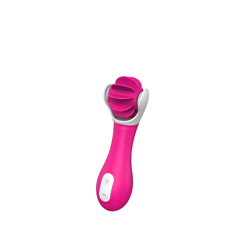 Sex masażer do łechtaczki z językami 14cm 9trybów Sex masażer do łechtaczki z językami 14cm 9trybów