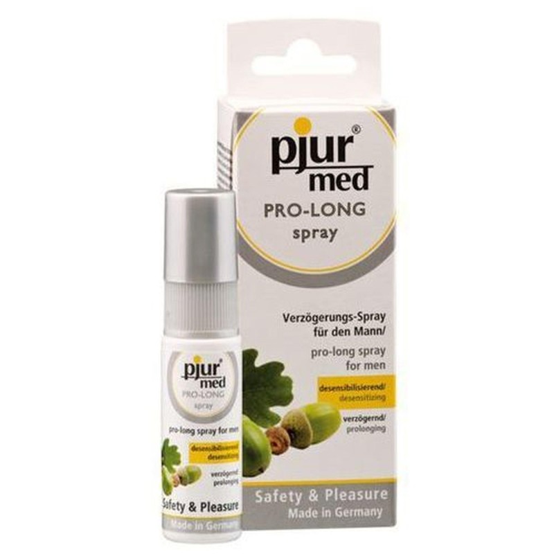 Spray przedłużający sex erekcję pjur prolong 20ml Spray przedłużający sex erekcję pjur prolong 20ml