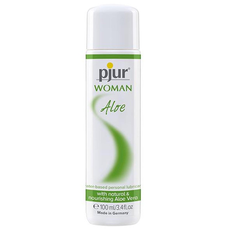 Żel nawilżający z aloesem pjur woman delikatny 100ml Żel nawilżający z aloesem pjur woman delikatny 100ml