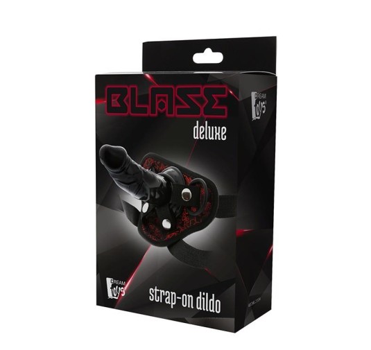 Blaze deluxe strap-on dildo