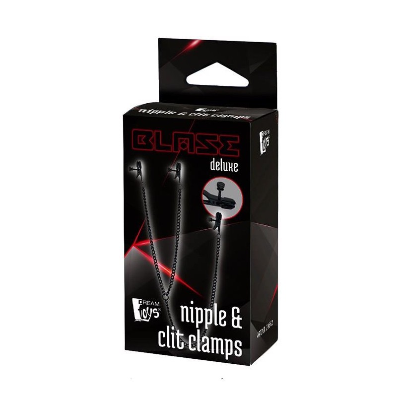 Klipsy zaciski kleszcze na łechtaczkę sutki bdsm Klipsy zaciski kleszcze na łechtaczkę sutki bdsm