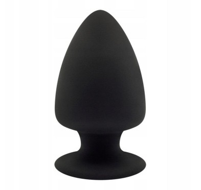 Czary duży korek analny sex zatyczka silikon 9cm