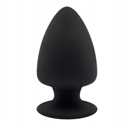 Czary duży korek analny sex zatyczka silikon 9cm
