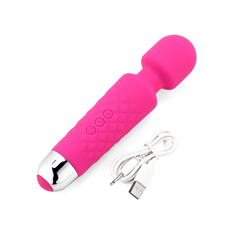 Wibrujący sex masażer do łechtaczki 20 cm 18 tryb Wibrujący sex masażer do łechtaczki 20 cm 18 tryb