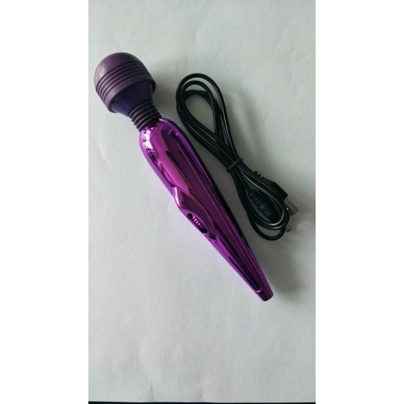 Turbo wand purple  wand massager 18 cm 12 speed Turbo wand purple  wand massager 18 cm 12 speed