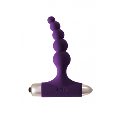 Vibrating Anal Plug Spice it up New Edition Splendor Ultraviolet