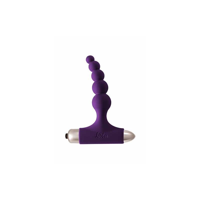 Vibrating Anal Plug Spice it up New Edition Splendor Ultraviolet