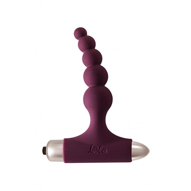 Wibrujące koraliki analny korek plug 10trybów 12cm Wibrujące koraliki analny korek plug 10trybów 12cm