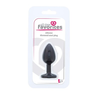 ALL TIME FAVORITES SILICONE DIAMOND PLUG