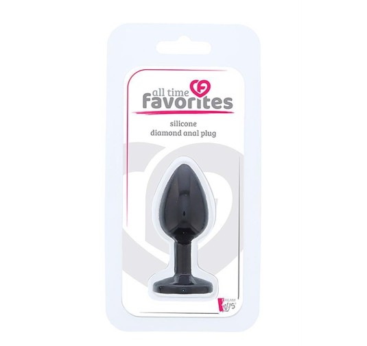 ALL TIME FAVORITES SILICONE DIAMOND PLUG