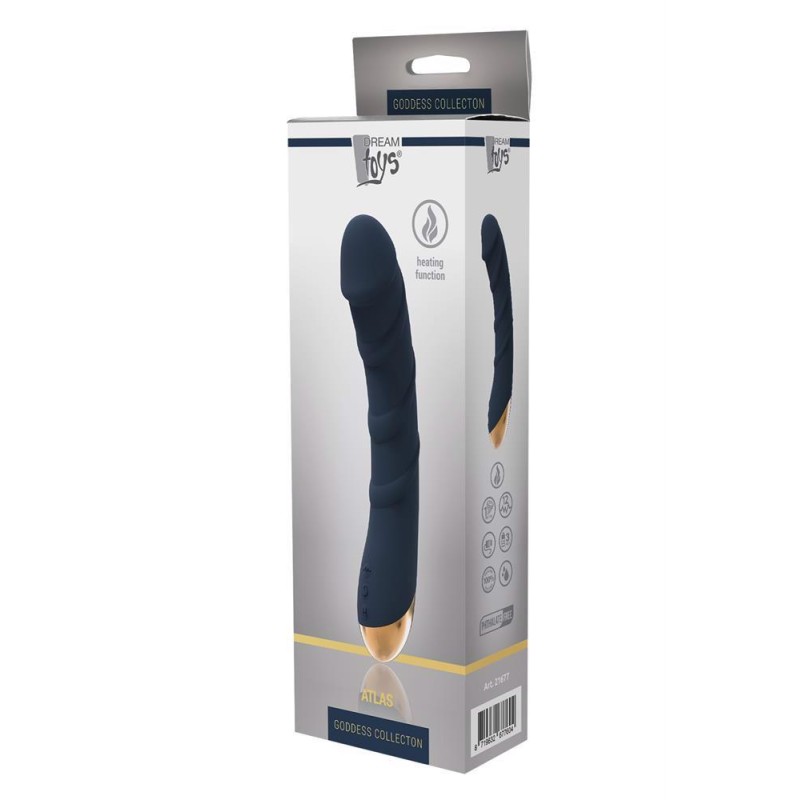 Ogrzewany ciepły wibrator do punktu g 12tryb 21cm Ogrzewany ciepły wibrator do punktu g 12tryb 21cm